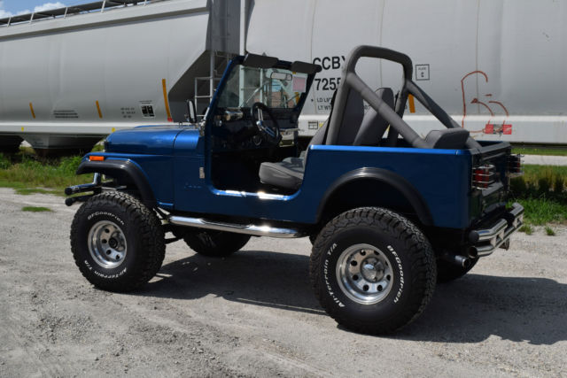 1984 Jeep CJ7 - V8 Conversion 1984 Jeep CJ