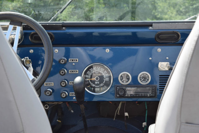 1984 Jeep CJ - photo 8