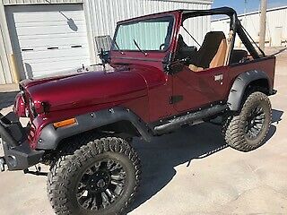 1984 Jeep cj7 with a 1995 with a 95 LT1 corvette engine 1984 Jeep CJ