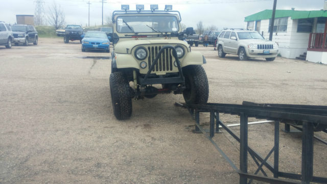 1984 Jeep CJ