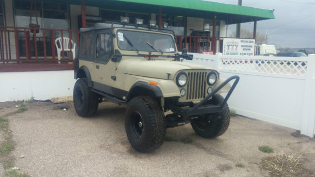 1984 Jeep CJ - photo 4