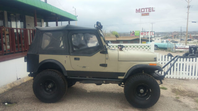 1984 Jeep CJ - photo 5