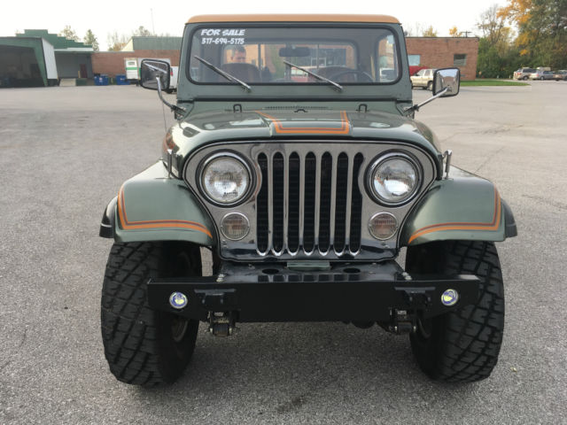 1984 Jeep CJ - photo 4