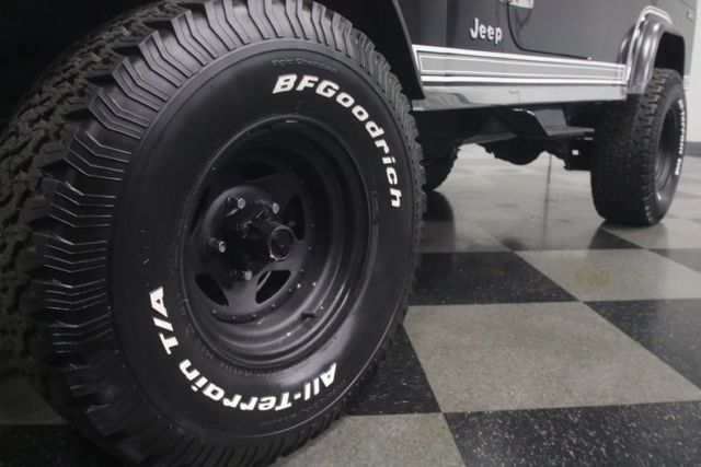 1984 Jeep CJ Postal Scrambler - photo 11