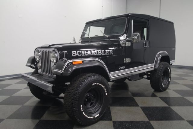1984 Jeep CJ Postal Scrambler - photo 9