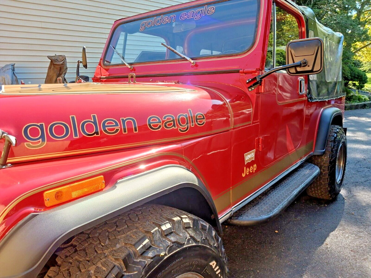1984 Jeep CJ - photo 10