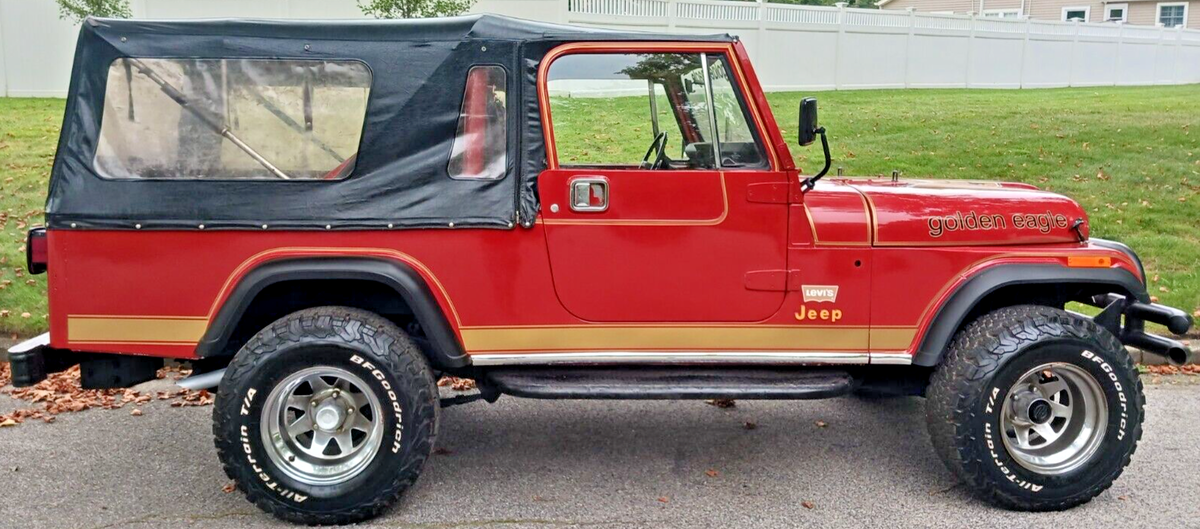1984 Jeep CJ - photo 5
