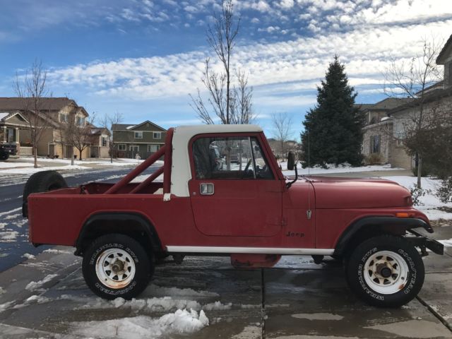 1984 Jeep CJ CJ8 - photo 2