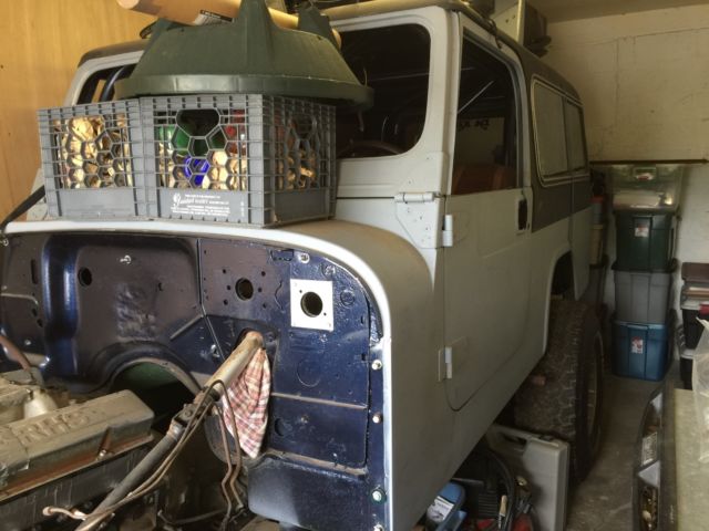 1984 Jeep CJ