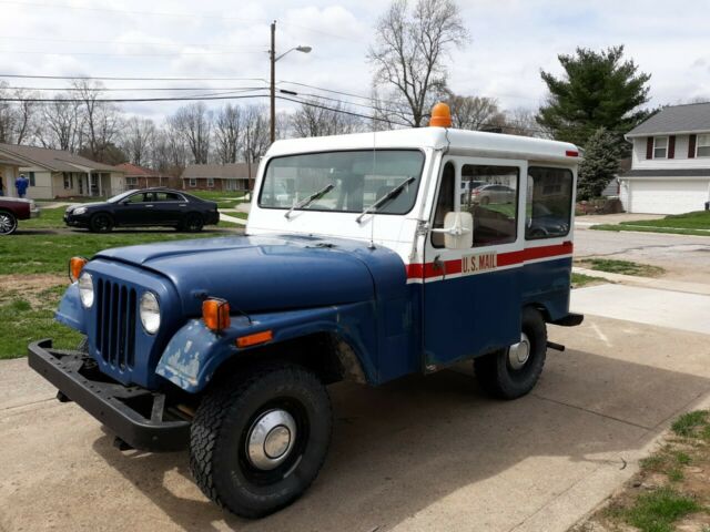 1984 Jeep DJ-5M Mail Carrier Jeep 1984 Jeep DJ5