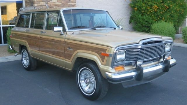 1984 Jeep Wagoneer 4dr Wagon Grand - photo 10