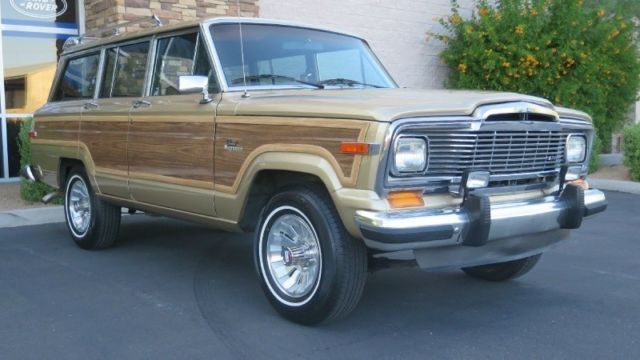 1984 Jeep Wagoneer 4dr Wagon Grand - photo 11