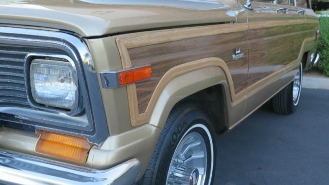 1984 Jeep Wagoneer 4dr Wagon Grand - photo 13