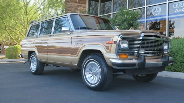 1984 Jeep Wagoneer 4dr Wagon Grand - photo 2