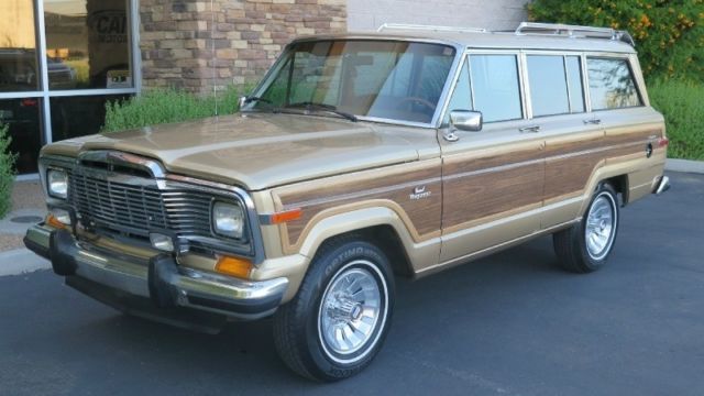 1984 Jeep Wagoneer 4dr Wagon Grand - photo 4