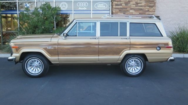 1984 Jeep Wagoneer 4dr Wagon Grand - photo 5