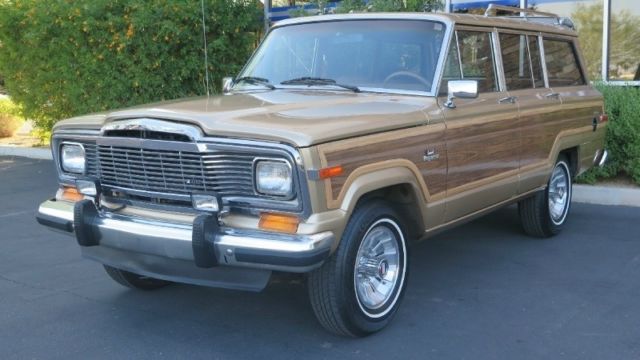 1984 Jeep Wagoneer 4dr Wagon Grand - photo 7