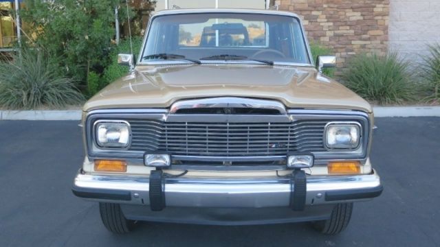 1984 Jeep Wagoneer 4dr Wagon Grand - photo 8