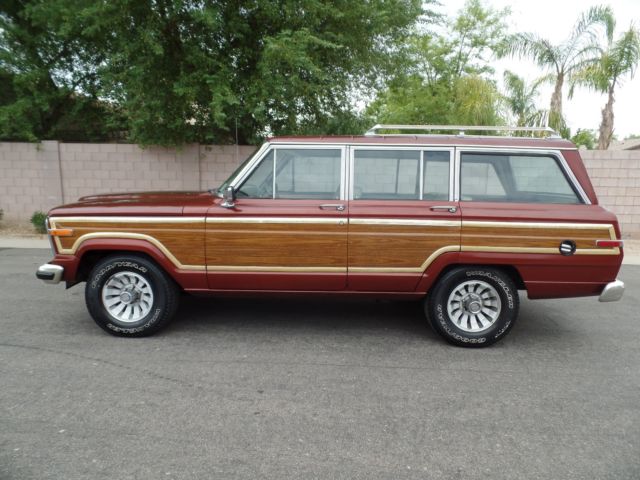 1984 Jeep Grand Wagoneer 4X4 **No Rust***NO RESERVE*** BIG PICS AND VIDEO 1984 Jeep Wagoneer