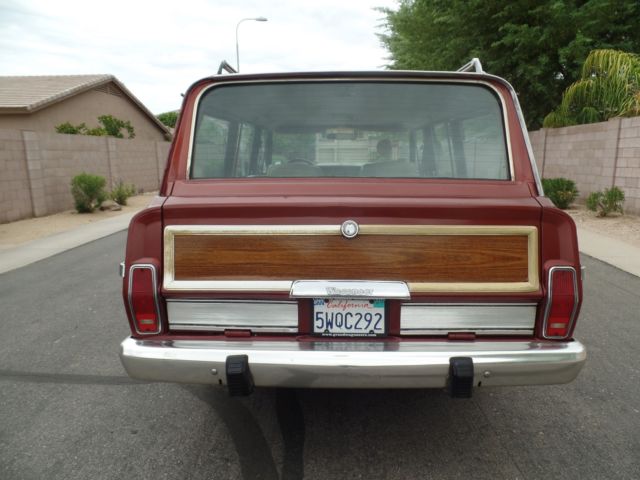 1984 Jeep Wagoneer - photo 12