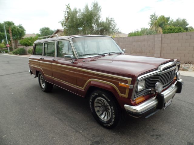 1984 Jeep Wagoneer - photo 4