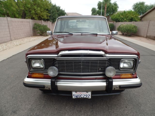 1984 Jeep Wagoneer - photo 8