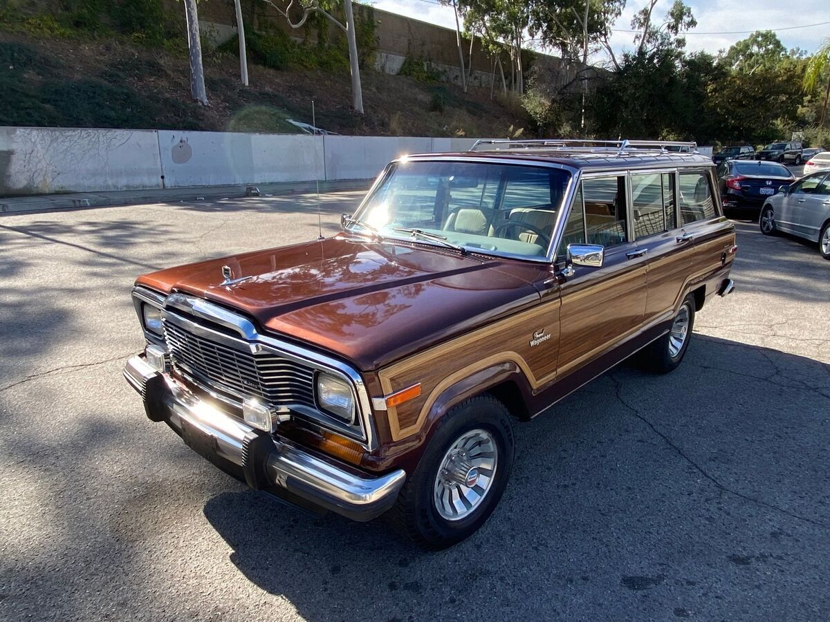 1984 Jeep Grand Wagoneer - photo 5