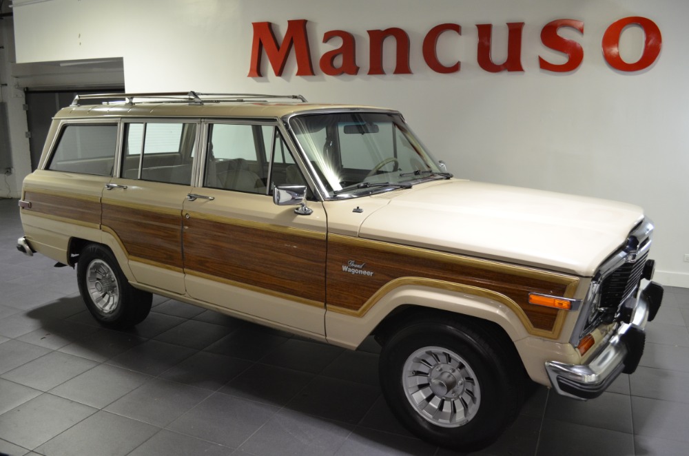 1984 Jeep Grand Wagoneer 79568 Miles Beige/Tan SUV V8 5.9L Automatic 1984 Jeep Wagoneer --