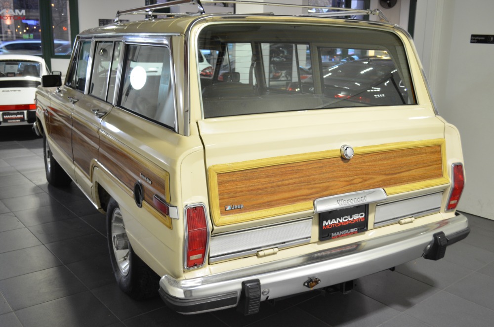 1984 Jeep Wagoneer -- - photo 5
