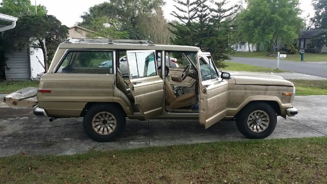 1984 Jeep Wagoneer sw - photo 5