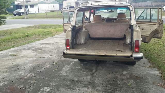 1984 Jeep Wagoneer sw - photo 7