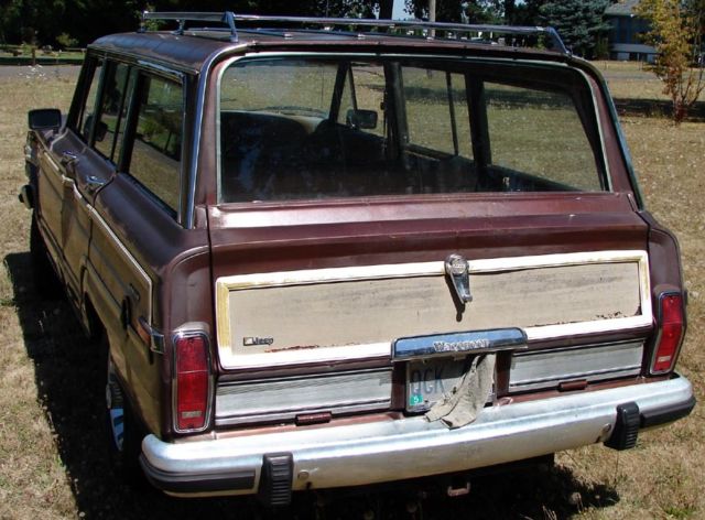 1984 Jeep Wagoneer - photo 2