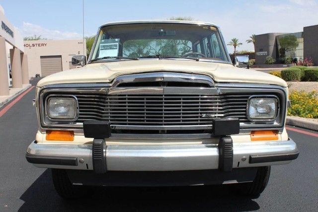 1984 Jeep Grand Wagoneer Limited 4X4 Grand - photo 11