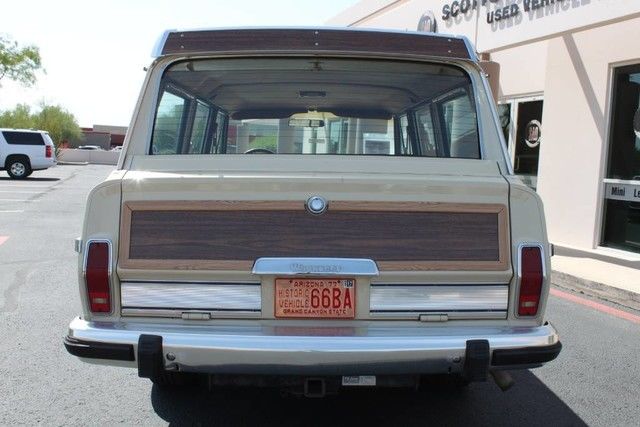 1984 Jeep Grand Wagoneer Limited 4X4 Grand - photo 4