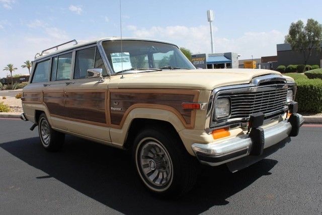 1984 Jeep Grand Wagoneer Limited 4X4 Grand - photo 10