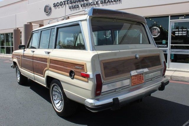 1984 Jeep Grand Wagoneer Limited 4X4 Grand - photo 3