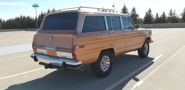 1984 Jeep Wagoneer GRAND - photo 6
