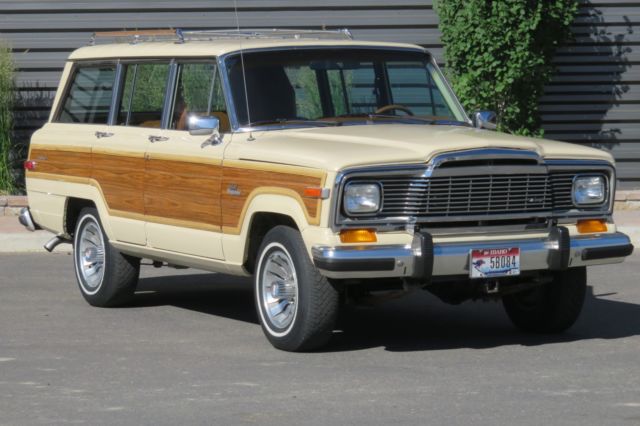 1984 Jeep Grand Wagoneer Two owner with only 96,984 miles 1984 Jeep Wagoneer Base 4dr 4WD SUV