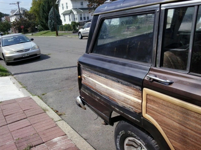 1984 Jeep Wagoneer ltd - photo 4