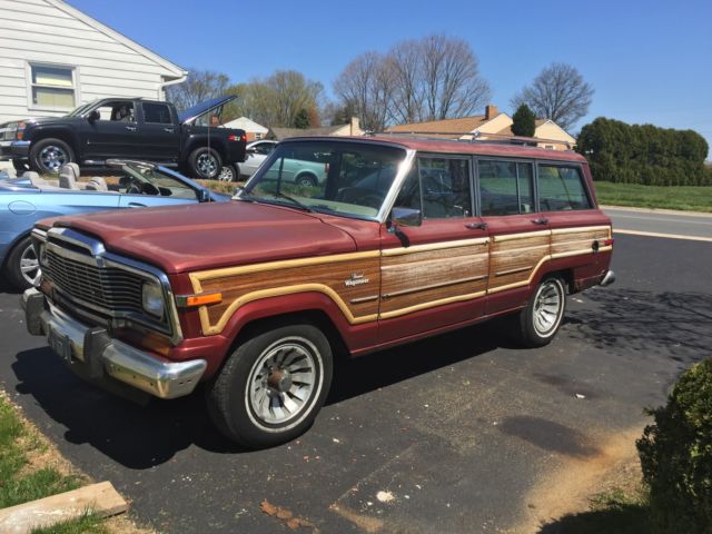 1984 Jeep Grand Wagoner NO RESERVE!! 1984 Jeep Wagoneer