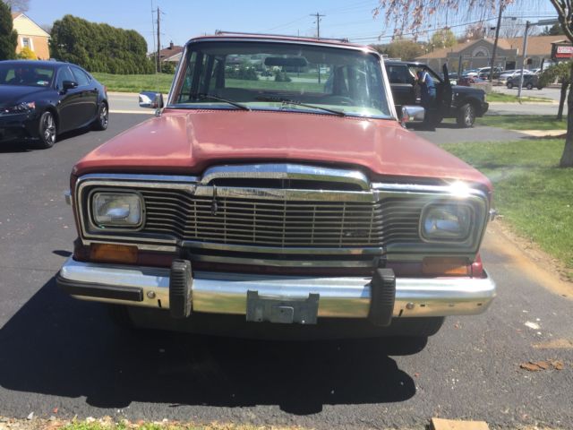 1984 Jeep Wagoneer - photo 2