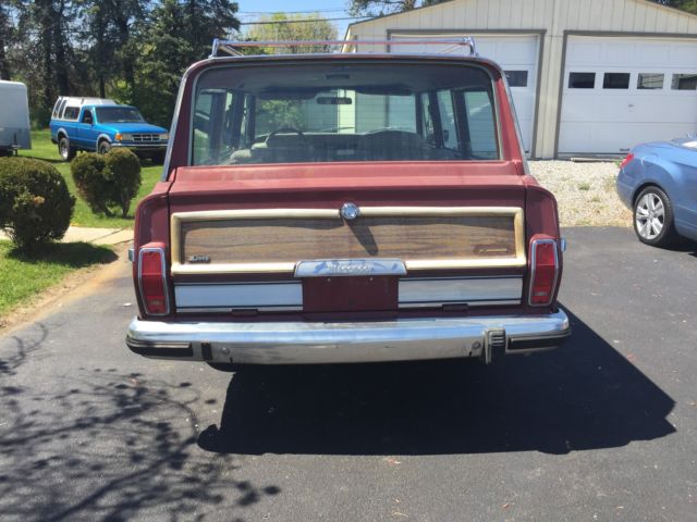 1984 Jeep Wagoneer - photo 4