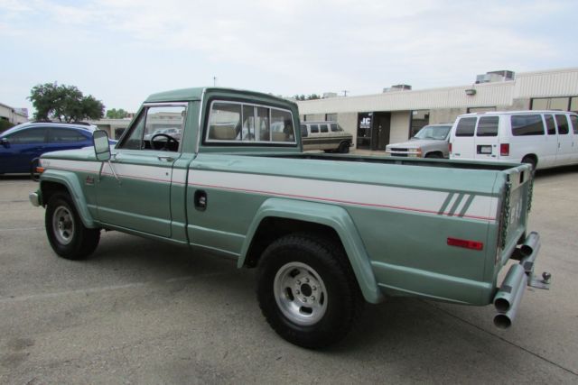 1984 Jeep Wagoneer j10 pickup honcho - photo 10