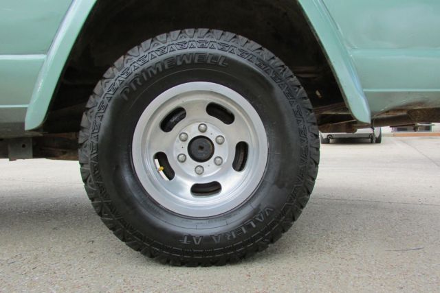 1984 Jeep Wagoneer j10 pickup honcho - photo 11