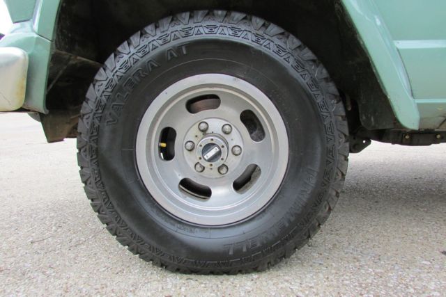 1984 Jeep Wagoneer j10 pickup honcho - photo 12