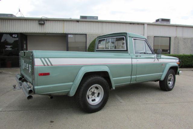 1984 Jeep Wagoneer j10 pickup honcho - photo 2
