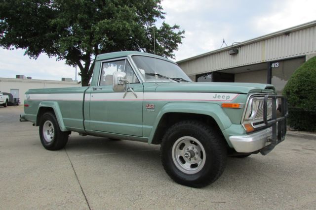 1984 Jeep Wagoneer j10 pickup honcho - photo 3