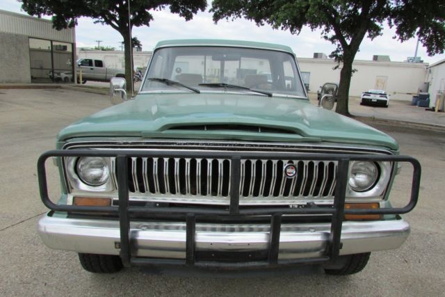 1984 Jeep Wagoneer j10 pickup honcho - photo 4