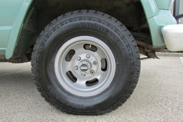 1984 Jeep Wagoneer j10 pickup honcho - photo 5