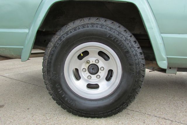 1984 Jeep Wagoneer j10 pickup honcho - photo 6